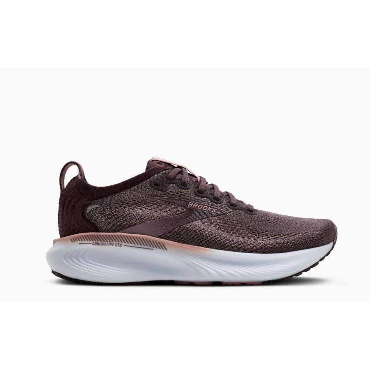 Brooks Adrenaline GTS 25 Women raisin woodrose white