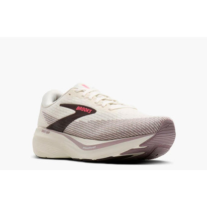 Brooks Ghost Amp Women arctic wolf dove pink