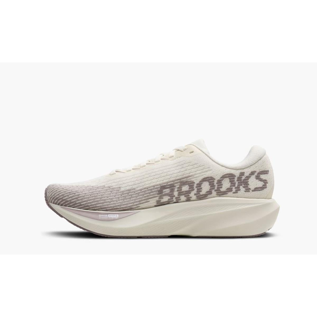 Brooks Ghost Amp Women arctic wolf dove pink