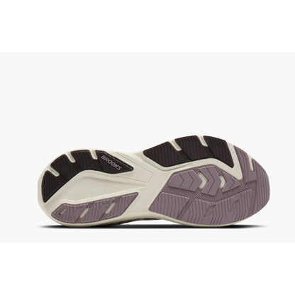 Brooks Ghost Amp Women arctic wolf dove pink