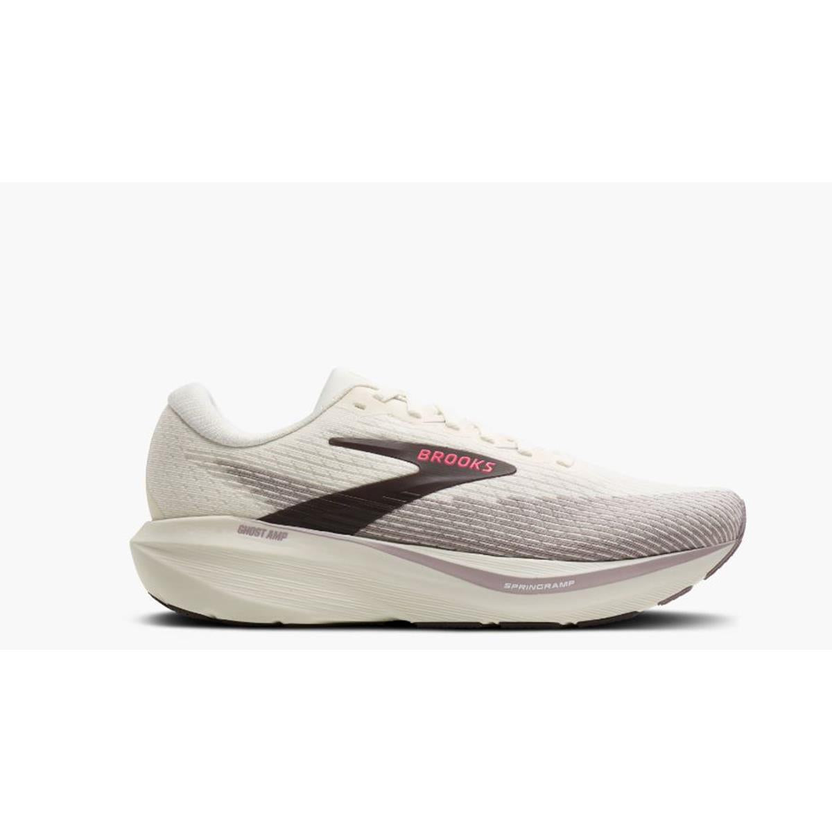 Brooks Ghost Amp Women arctic wolf dove pink, Bild 6 von 7