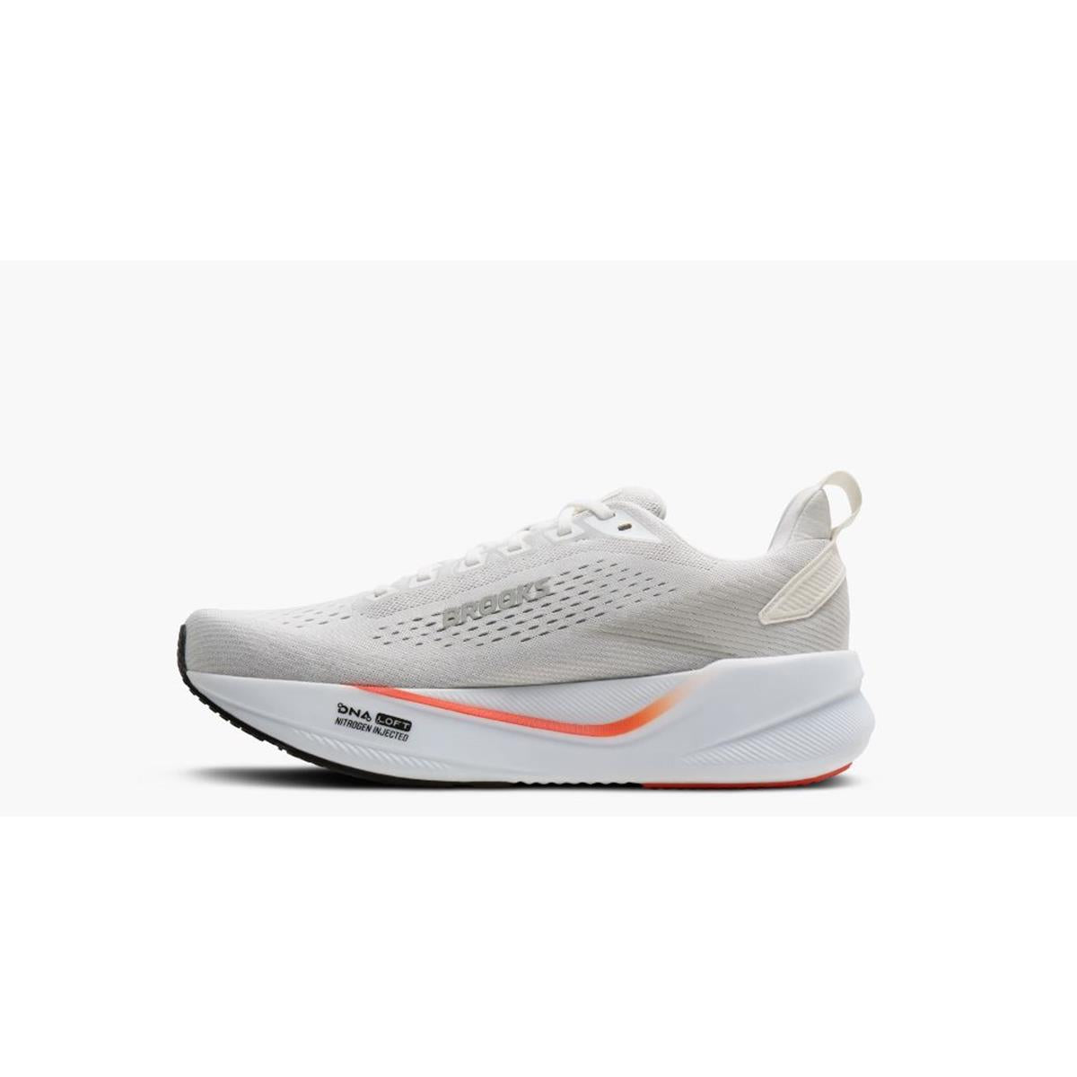 Brooks Ghost Max 4 Men white red black, Bild 3 von 6
