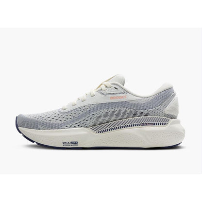 Brooks Adrenaline GTS 24 Women grey blue ribbon peach