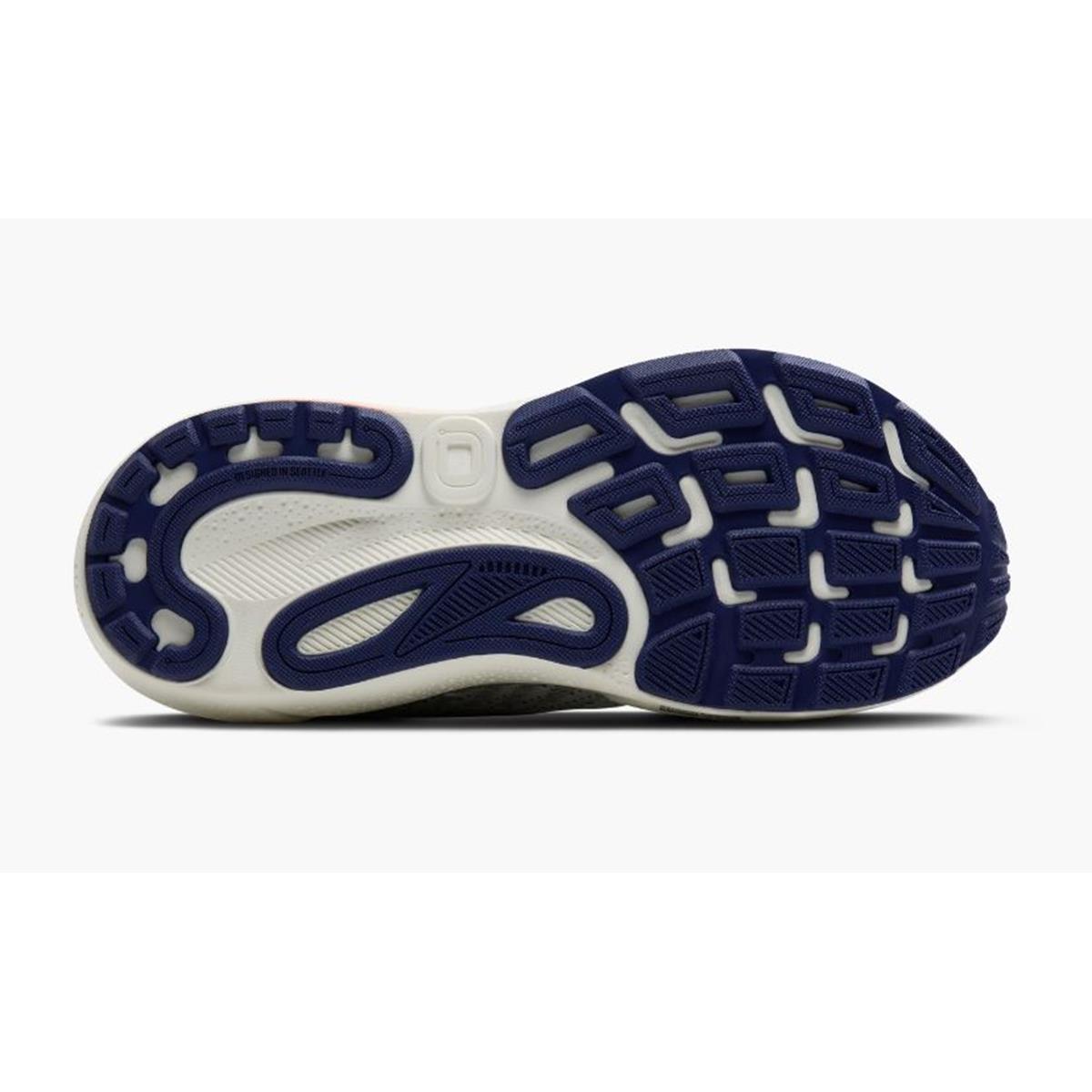 Brooks Adrenaline GTS 24 Damen Laufschuhe Grey Blue Ribbon Peach
