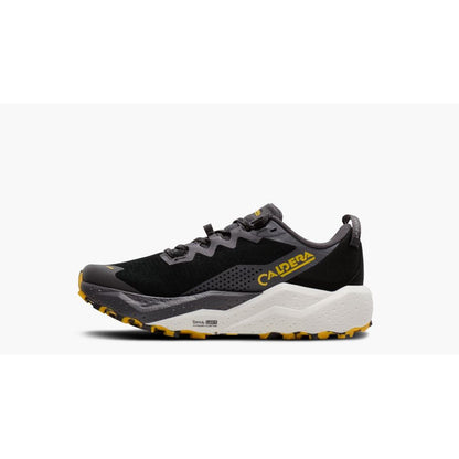 Brooks Caldera 8 Herren Laufschuhe Black Rabbit Zest