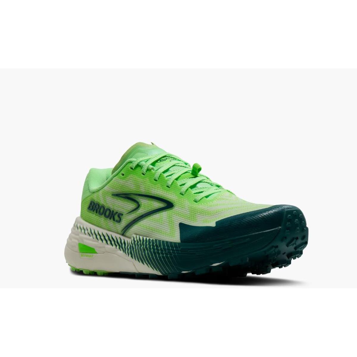 Brooks Catamount 4 Men green gecko atlantic deep, image 2 of 6