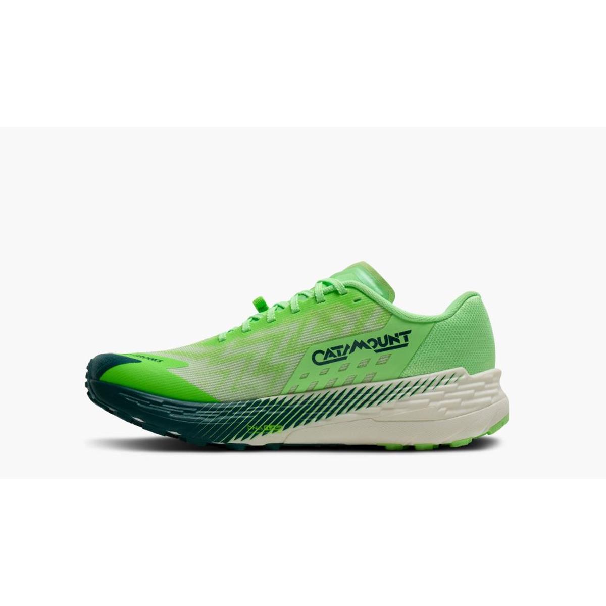 Brooks Catamount 4 Men green gecko atlantic deep, image 3 of 6