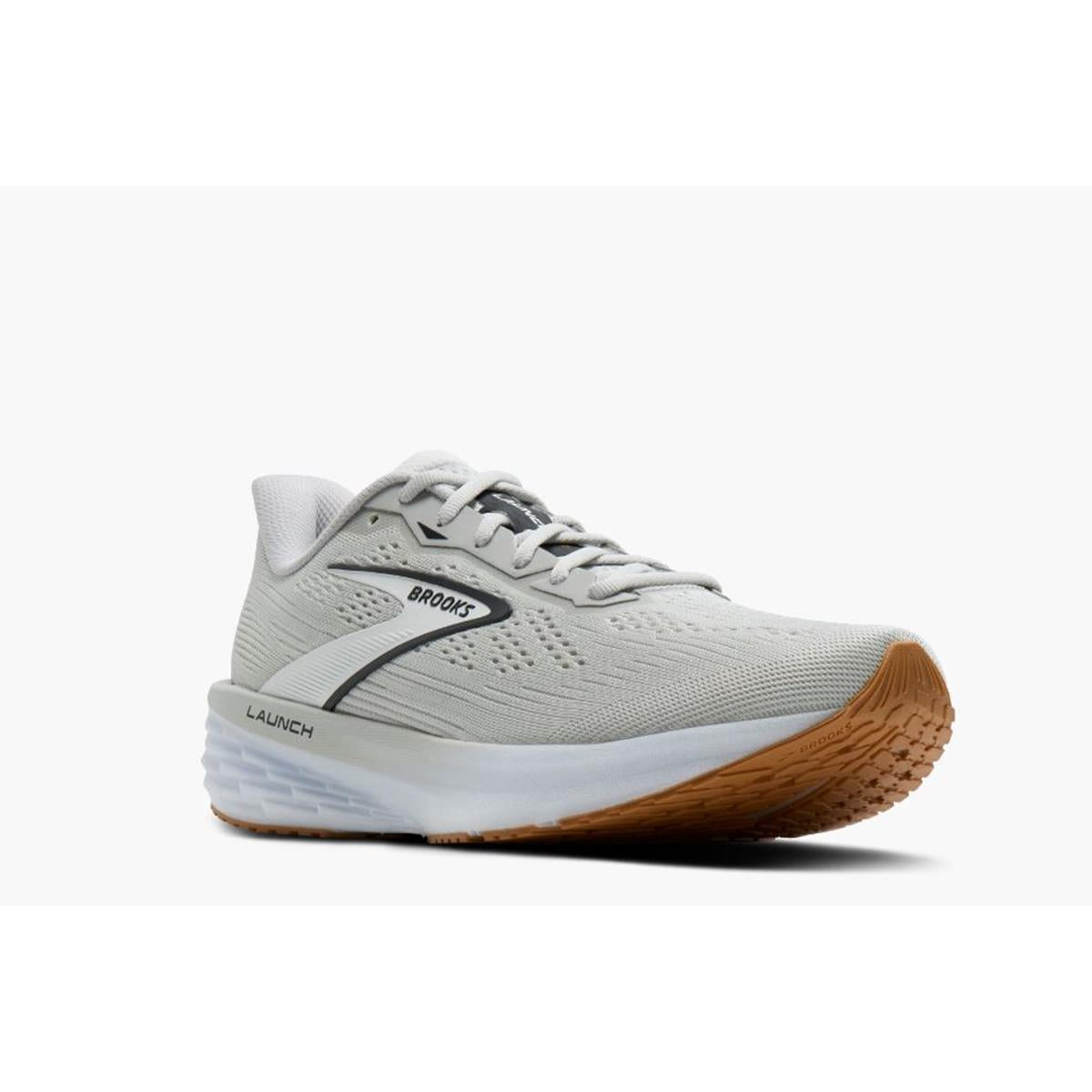 Brooks Launch 12 Men oyster white phantom, Bild 2 von 6
