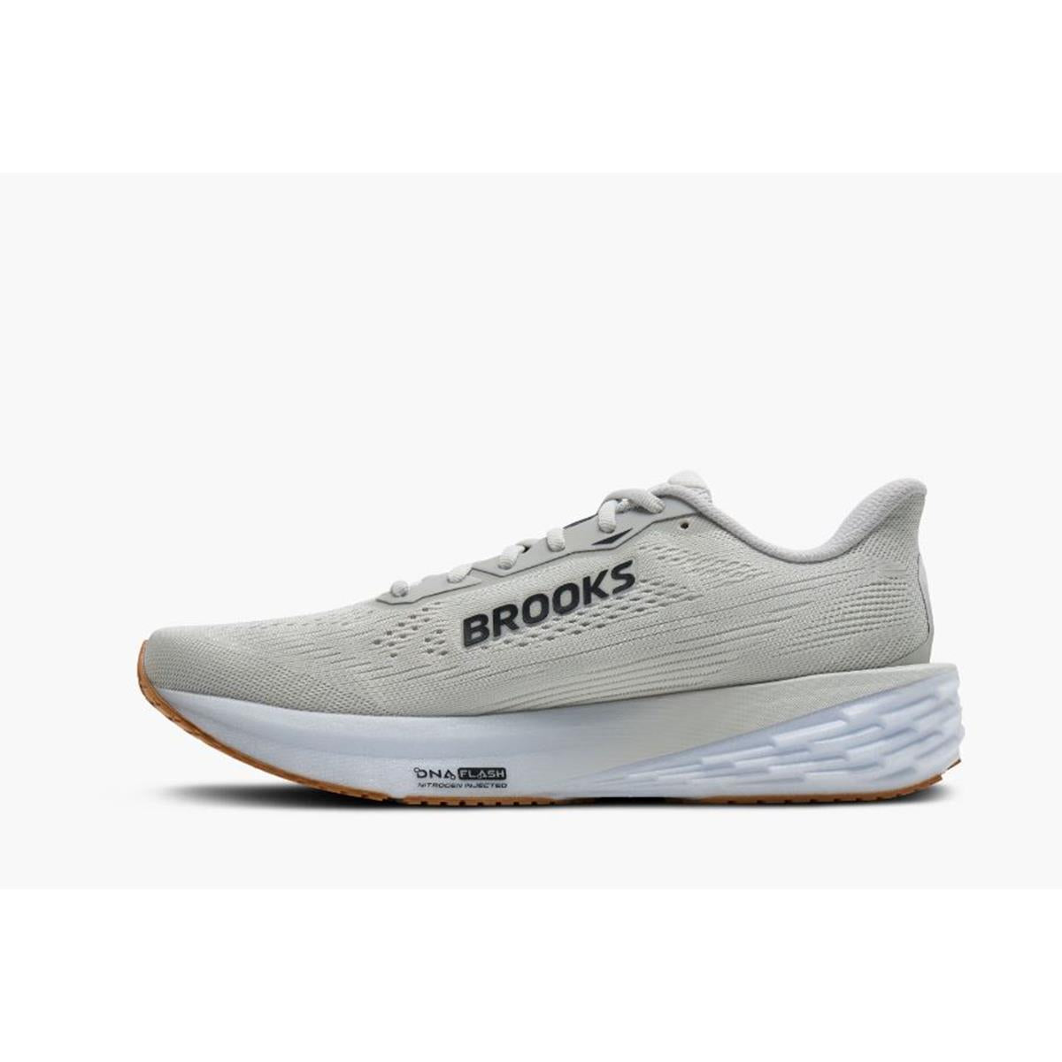Brooks Launch 12 Men oyster white phantom, Bild 3 von 6