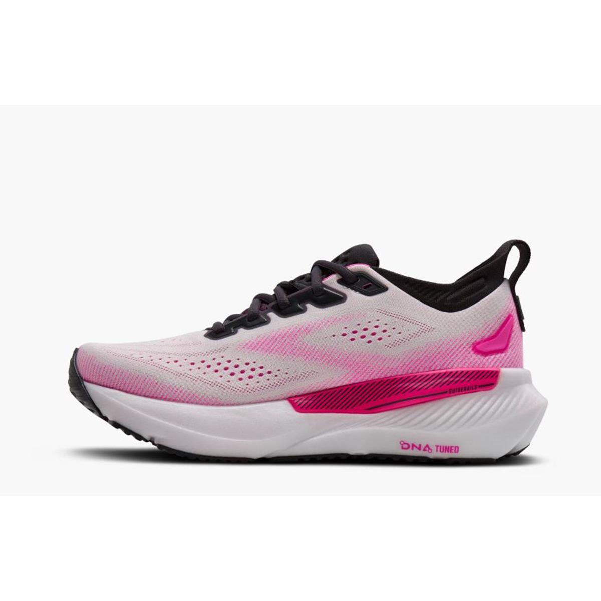 Brooks Glycerin GTS 23 Damen Laufschuhe White Phantom Cyber Pink, image 3 of 6