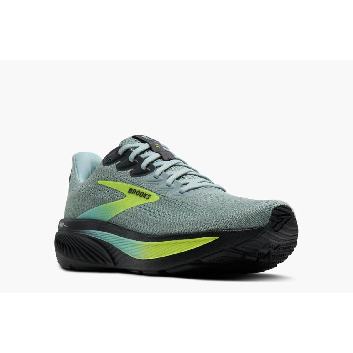 Brooks Ghost 17 Men gray mist yucca nightlife, Bild 2 von 6