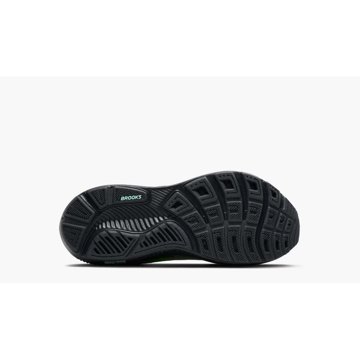 Brooks Ghost 17 Men gray mist yucca nightlife, Bild 5 von 6