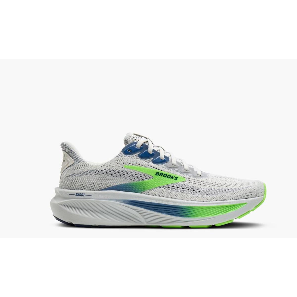 Brooks Ghost 17 Men oyster beacon blue gecko