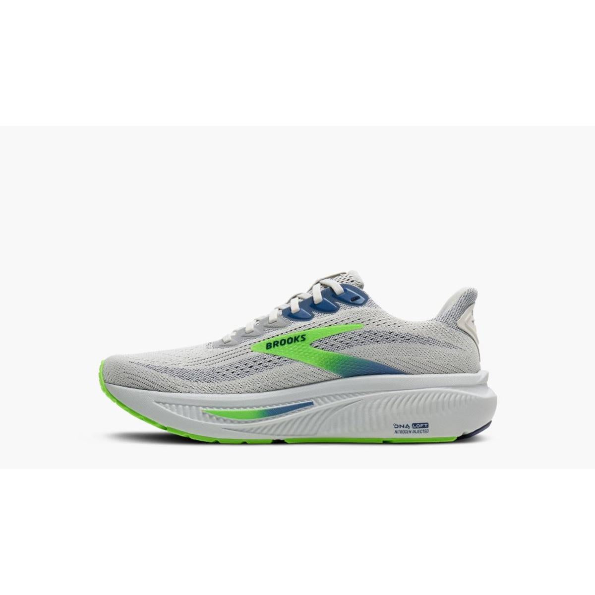 Brooks Ghost 17 Men oyster beacon blue gecko, Bild 3 von 6