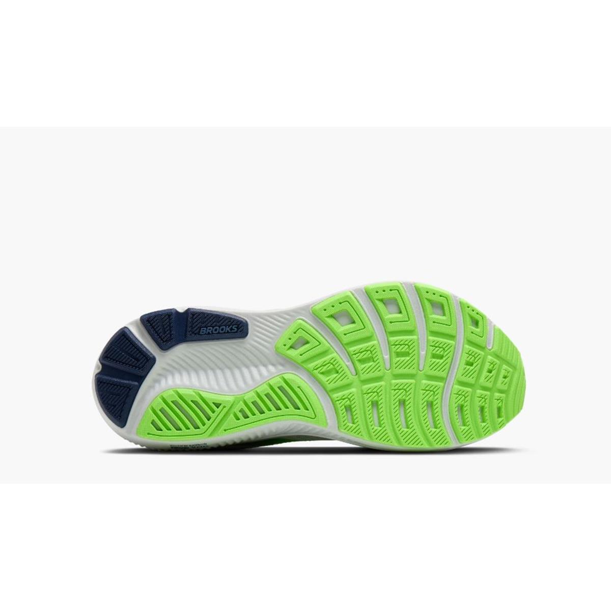 Brooks Ghost 17 Men oyster beacon blue gecko, Bild 5 von 6