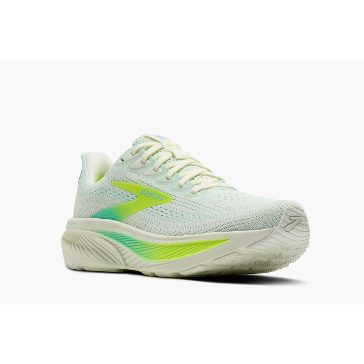 Brooks Ghost 17 Damen Laufschuhe Bluewash Nightlife Yucca