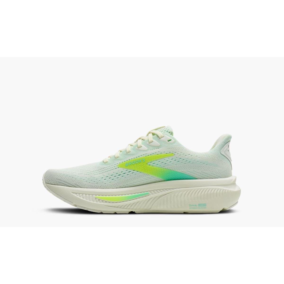 Brooks Ghost 17 Damen Laufschuhe Bluewash Nightlife Yucca, Bild 3 von 6