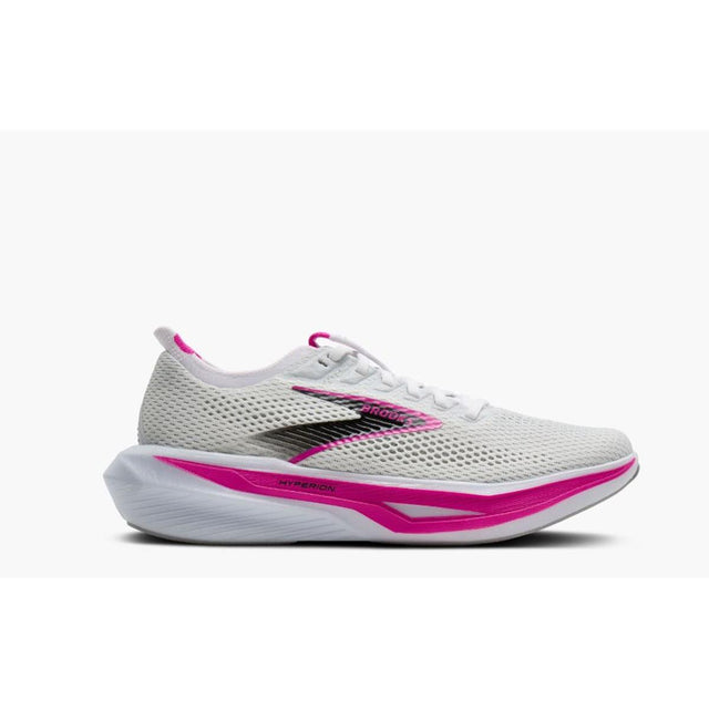 Brooks Hyperion 3 Women white luminary cyber pink