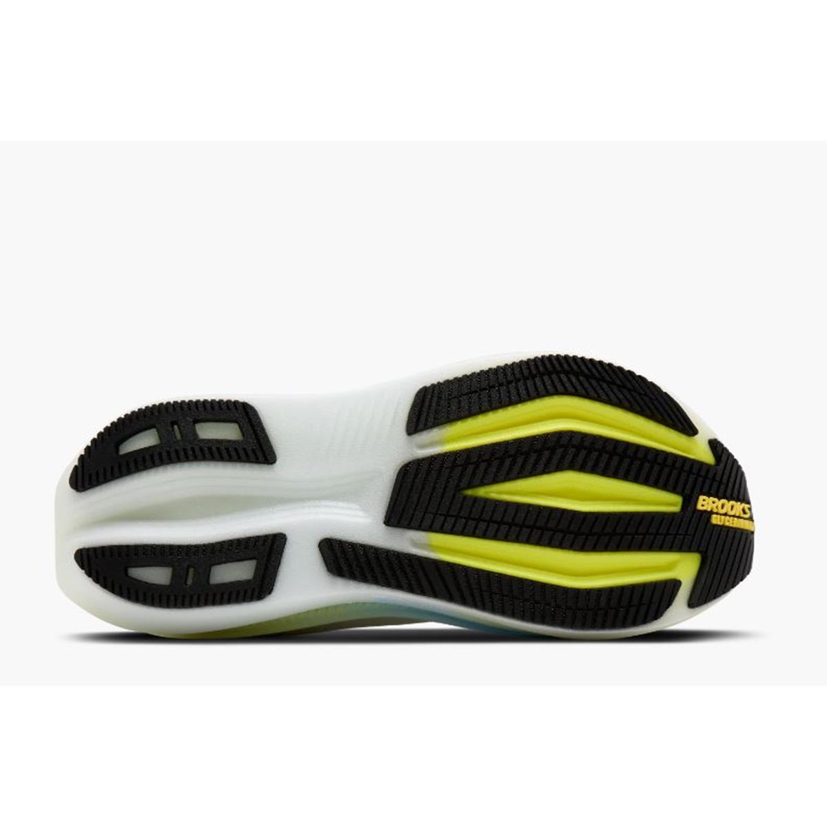 Brooks Glycerin Max 2 Men bright white black nightlife, Bild 4 von 5