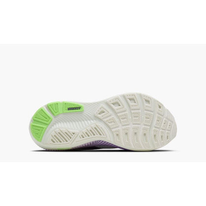 Brooks Ghost 18 Women white purple hebe green