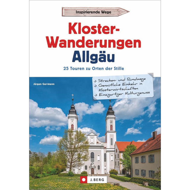 Bruckmann Klosterwanderungen Allgäu