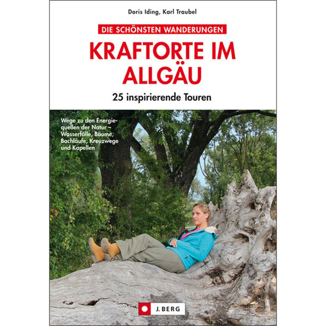 Bruckmann Die schönsten Wanderungen Kraftorte im Allgäu