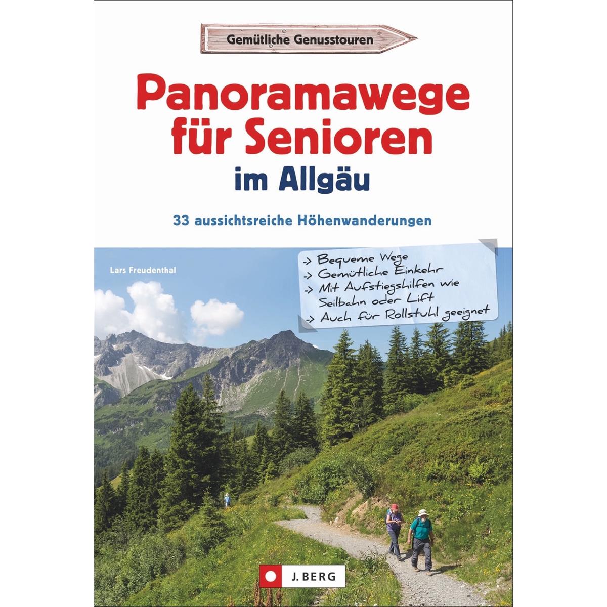 Bruckmann Panoramawege für Senioren Allgäu