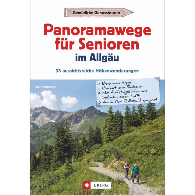 Bruckmann Panoramawege für Senioren Allgäu