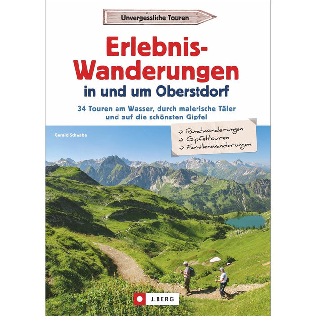Bruckmann Erlebnis-Wanderungen in und um Oberstdorf