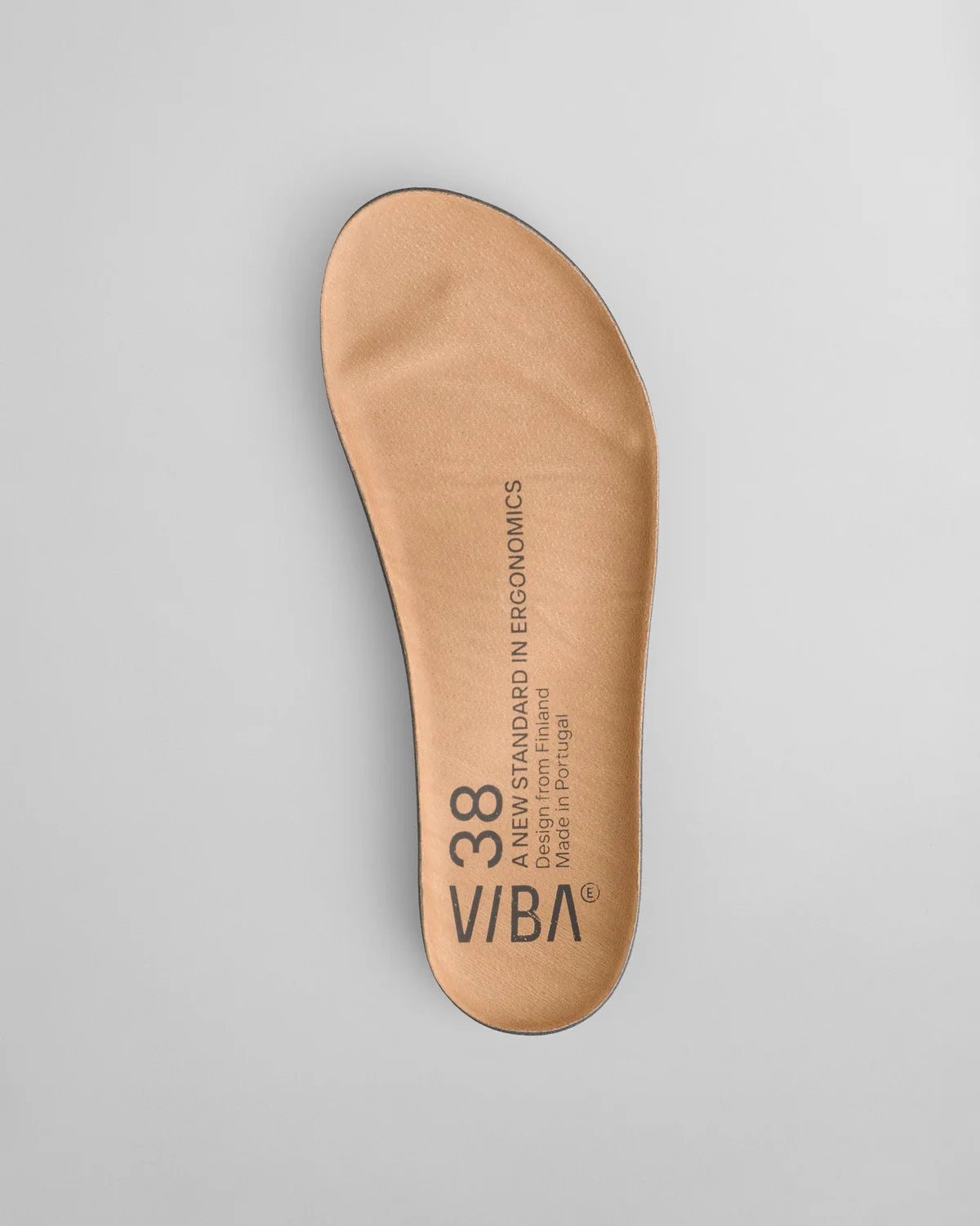 VIBA CARBON STEP Leather fawn tan