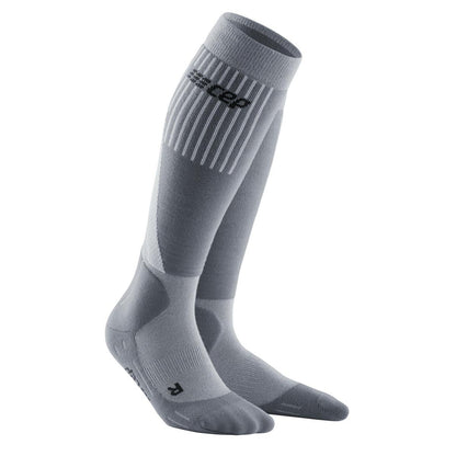 CEP Ski Thermo Merino Socken Herren blau/grau