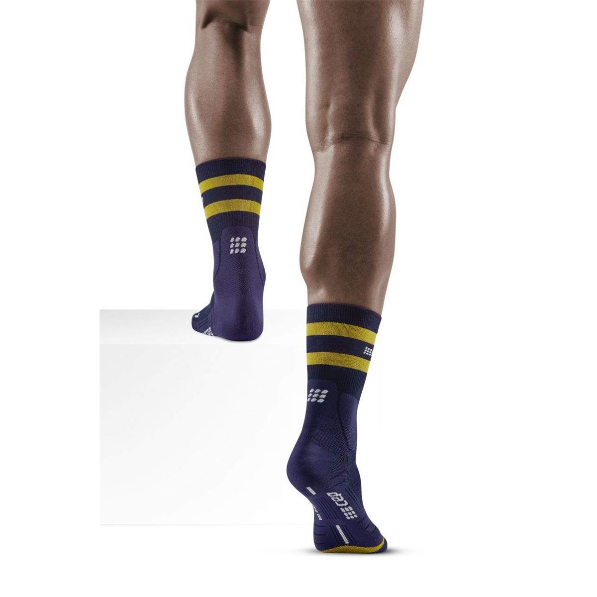 CEP 80's Hiking Merino Socks Mid Cut 2023, Bild 2 von 3