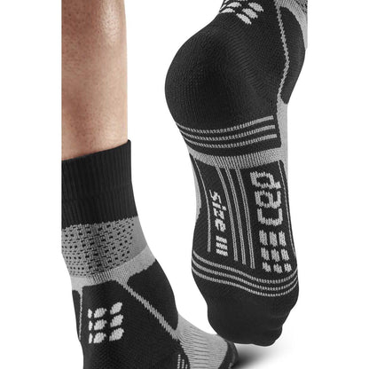 CEP Max Cushion Mid Cut Socks Grey 2023