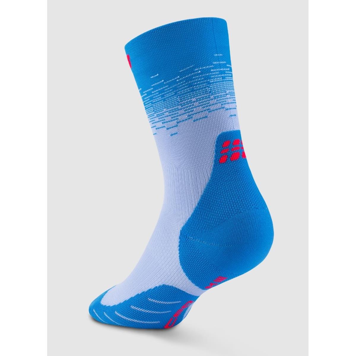 CEP Core Run Edt. Fade Compression Socks Mid Cut women blue / pink, Bild 2 von 3