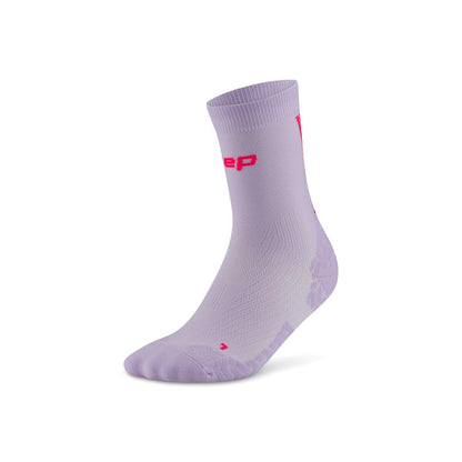 CEP Core Run Ultralight Socks Mid Cut Women lilac / pink