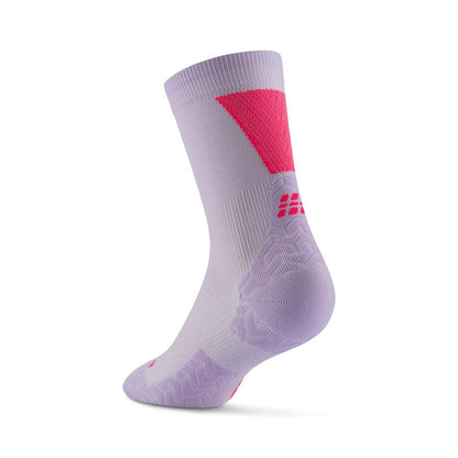 CEP Core Run Ultralight Socks Mid Cut Women lilac / pink