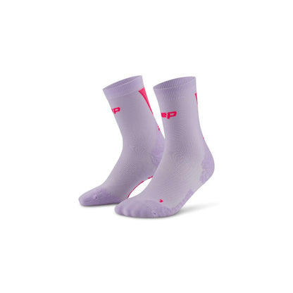 CEP Core Run Ultralight Socks Mid Cut Women lilac / pink
