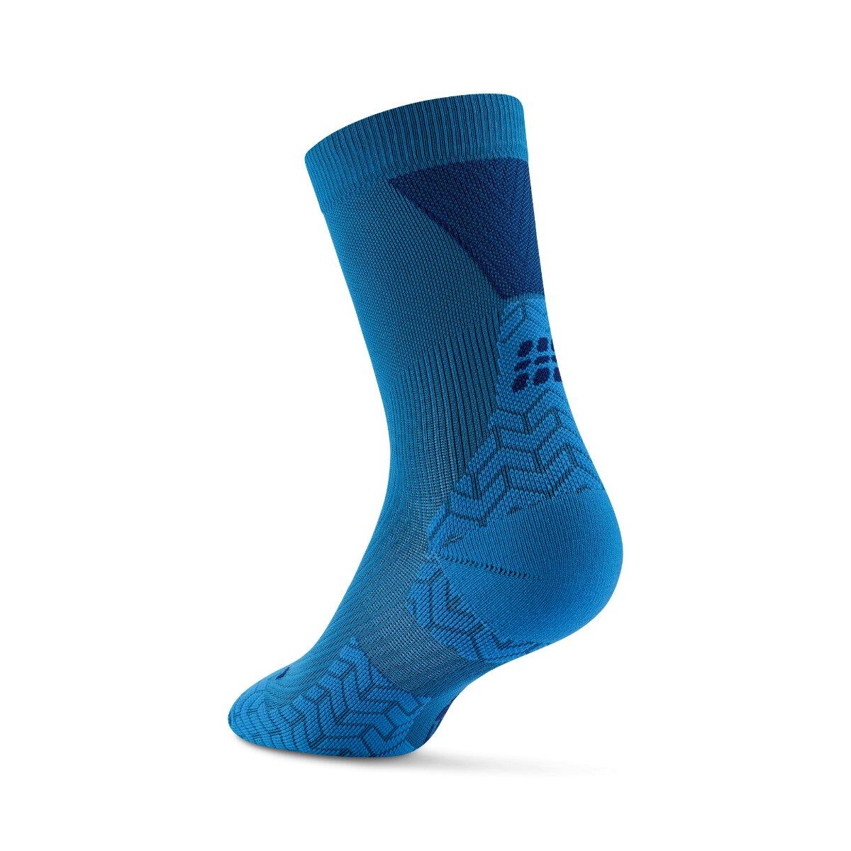 CEP Core Run Ultralight Socks Mid Cut Men blue / dark blue, Bild 2 von 3