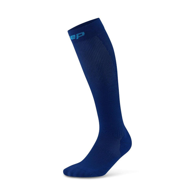 CEP Core Run Socks Tall Men dark blue