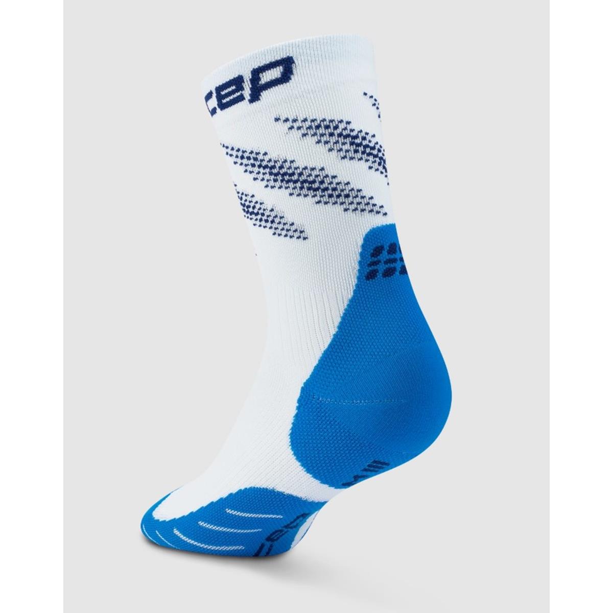CEP Core Run Edt. Elliptic Compression Socks Mid Cut men light blue / blue, Bild 2 von 3