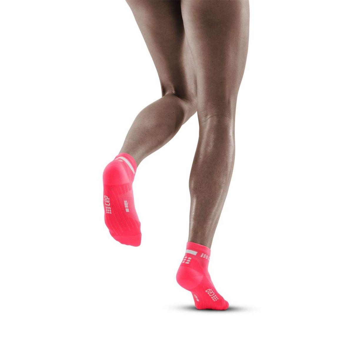 CEP The Run low cut Socks Woman Pink 2023, Bild 2 von 2