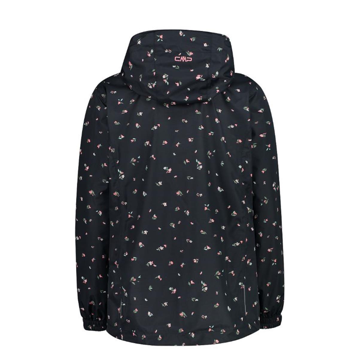 CMP Sport Woman Jacket Fix Hood anthracite orchidea, Bild 2 von 10