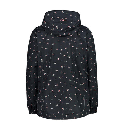 CMP Sport Woman Jacket Fix Hood anthracite orchidea