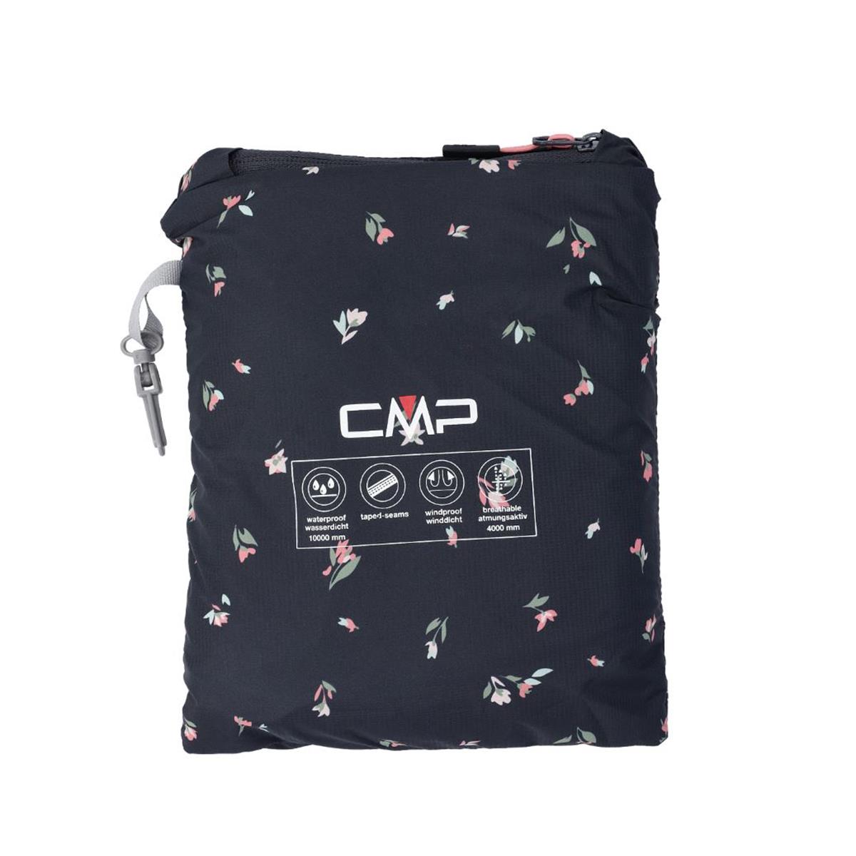 CMP Sport Woman Jacket Fix Hood anthracite orchidea, Bild 4 von 10
