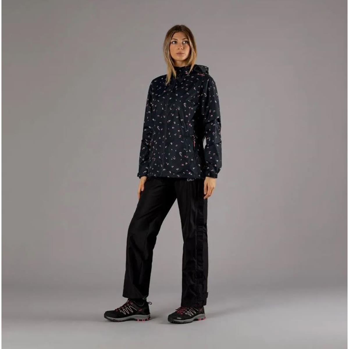CMP Sport Woman Jacket Fix Hood anthracite orchidea, Bild 5 von 10
