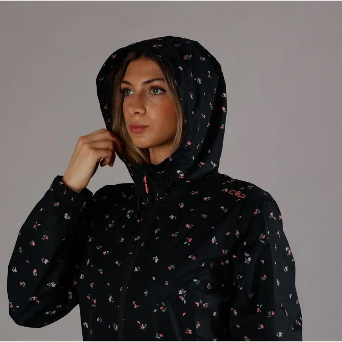 CMP Sport Woman Jacket Fix Hood anthracite orchidea, Bild 6 von 10