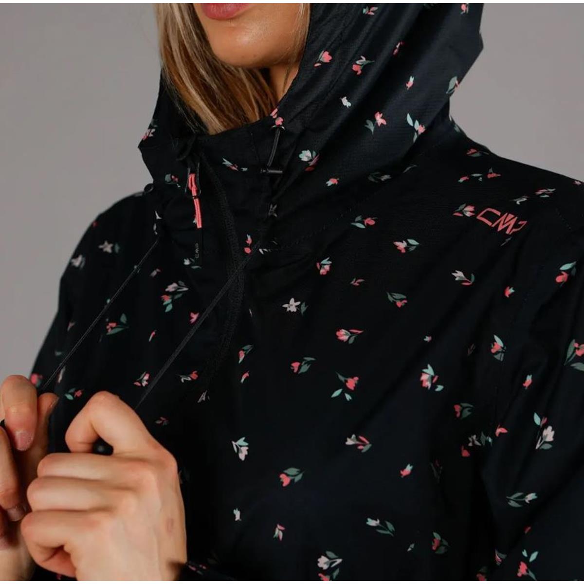 CMP Sport Woman Jacket Fix Hood anthracite orchidea, Bild 7 von 10