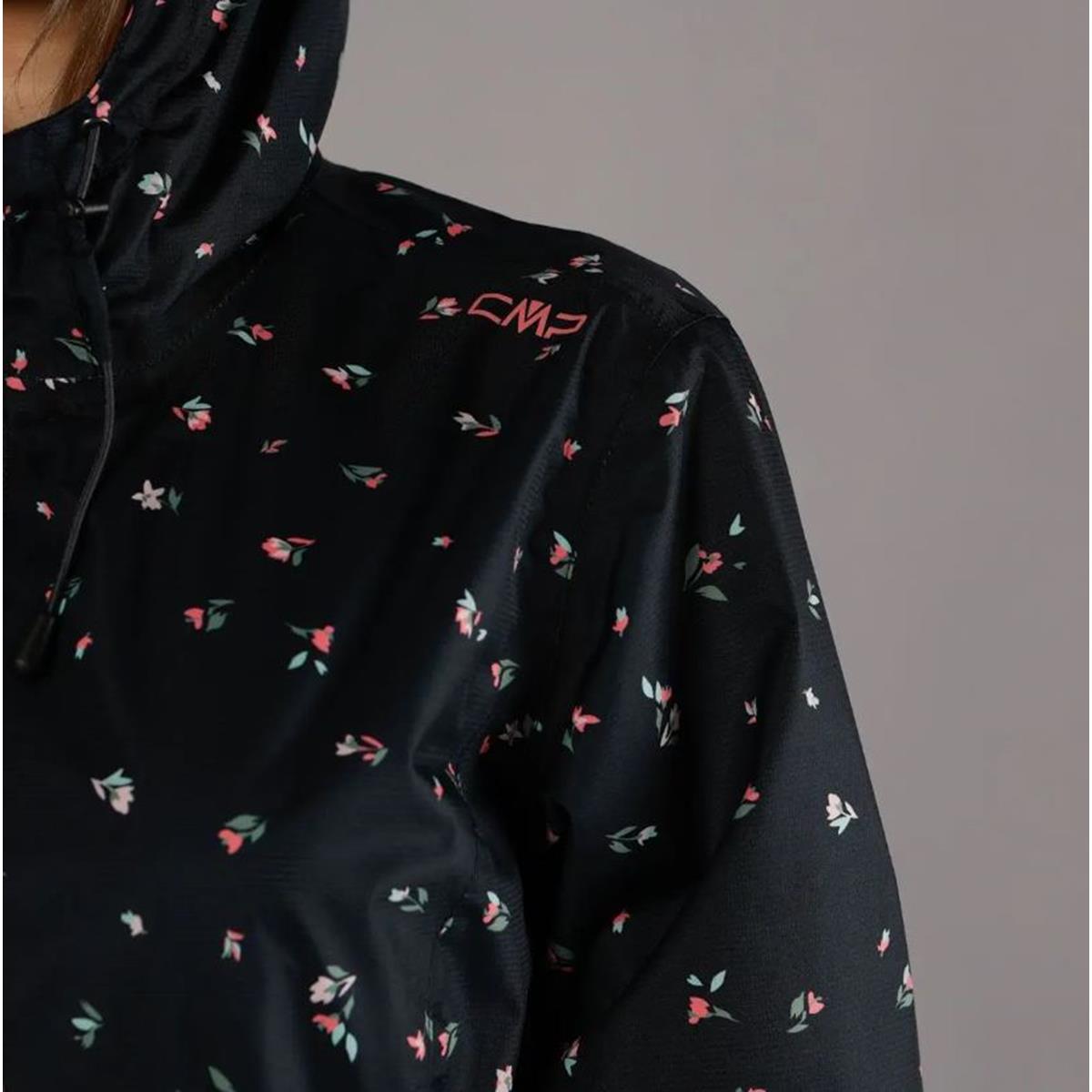 CMP Sport Woman Jacket Fix Hood anthracite orchidea, Bild 8 von 10