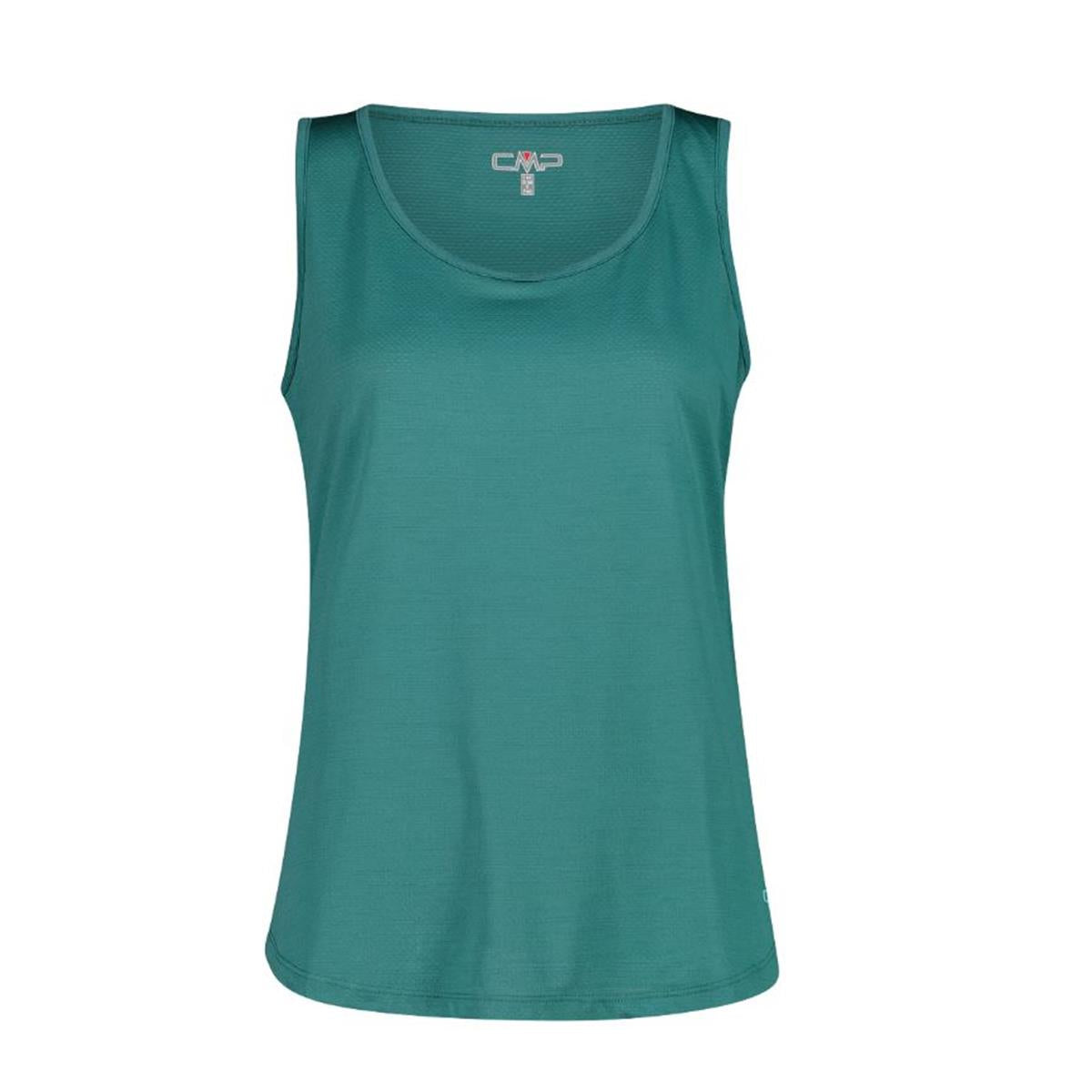 CMP Sport Woman Top agave