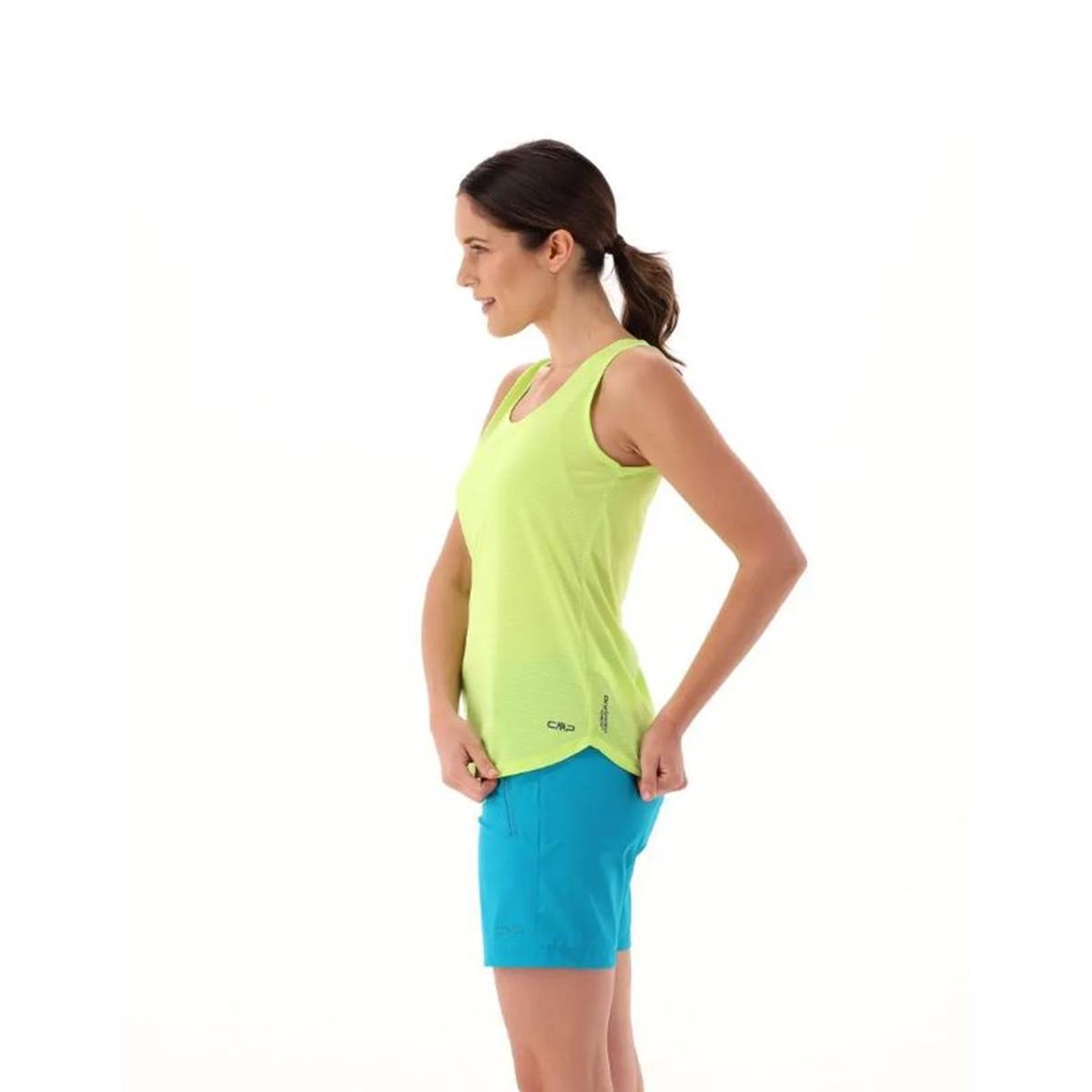 CMP Sport Woman Top agave